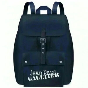 Jean Paul Gaultier Lighweight Nylon Backpack Navy